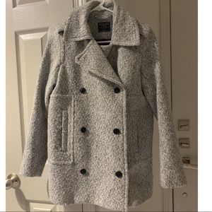 Wool Blend Coat- Abercrombie